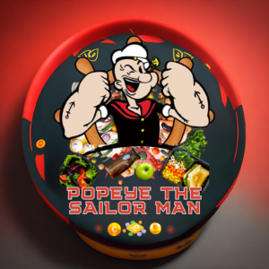 Popeye the sailor man